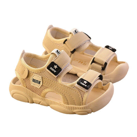 Summer Children Shoes Boys Soft Soles Beach Shoes Male Baby Anti-kick Children's Sandals