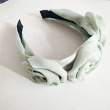 Headdress Solid Color Sweet Three Flowers Big Flowers