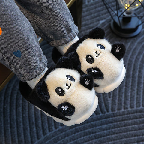 Children's Cotton Slippers Boys' Home Wear Plush