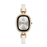 Women's Watch Bracelet Suit Two-piece Women's Quartz Watch Diamond Rhinestone Thin Belt Fashion Watch