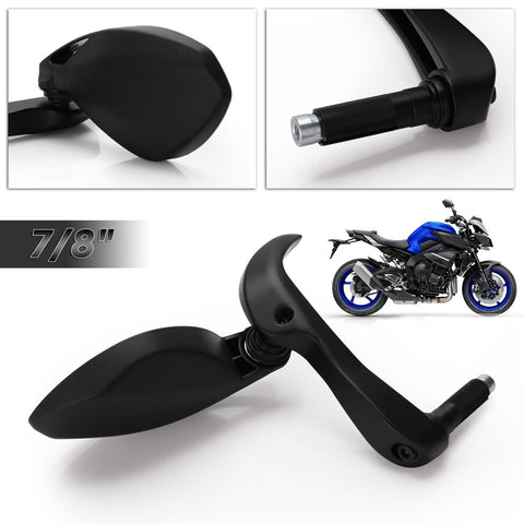 Motorcycle Accessories Hand Guard Brake Lever Secondary Side Mirror