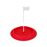 Silicone Green Putter Plate Indoor Hole Cup