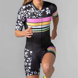 Women's Jumpsuit Cycling Clothing Speed Skating Suit