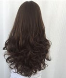 Long Curly Hair Wig Sheath