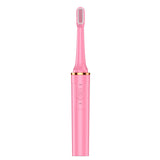 Electric Toothbrush Adult Waterproof Automatic Tooth Brushing Device Soft Sonic Couple Electric Toothbrush Rechargeable