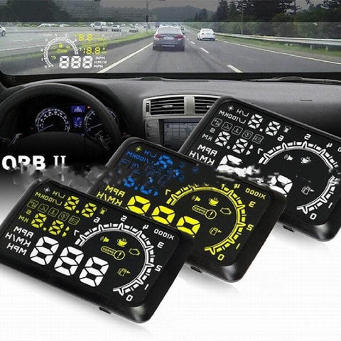 Vow Not To Bow Car Safety Supplies W02 Head Up Display