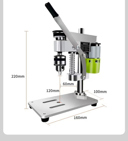 High Precision Small Bench Drill Household Precision Electric Drill Bench