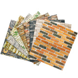 Brick Pattern Brick Three-dimensional Self-adhesive Foam Wall Sticker Decoration Wallpaper