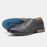 Men's Fashion Vintage Brogue Shoes