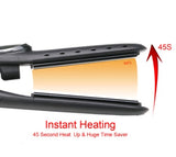 Steam hair straightener, straight roll dual-use atomizing splint, tourmaline ceramic perm