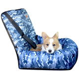 Car Kennel Pet Travel Car Seat Small And Medium-sized Dog Kennel Cushion Pets Supplies