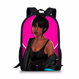 Children decompression spine backpack