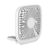 Car rear seat fan