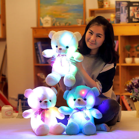 Luminous teddy bear for children