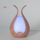 Home Office Humidifier Small Essential Oil Night Light Aroma Diffuser