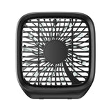 Car rear seat fan