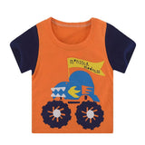 Boys short sleeve T-shirt