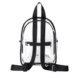 Transparent waterproof PVC children's backpack schoolbag