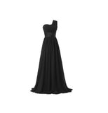 Long Multi-color Banquet Evening Dress