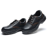 Antiskid and wear-resistant safety protection of Baotou working shoes safety shoes in summer