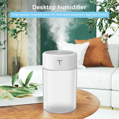 Mini Humidifier Home Usb Night Light