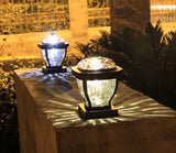 Waterproof garden outdoor insert lawn lamp