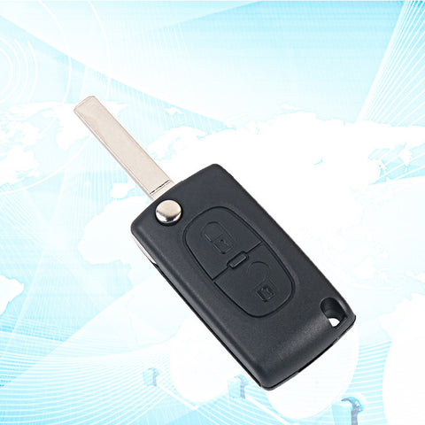 2-button car key