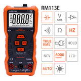 AC/DC Digital Multimeter Voltage/Current NCV Professional Portable Multimeter