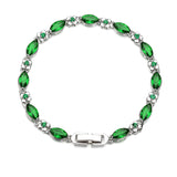 AAA Crystal Zircon Inlaid Fashion Jewelry Simple Bracelet