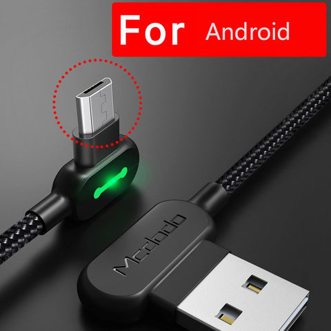 USB Cable Fast Charging Mobile Phone Charger