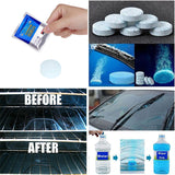 Wiper cleaning film