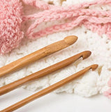 Bamboo Crochet Hook Set