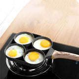 Maifan stone four-hole omelette pan