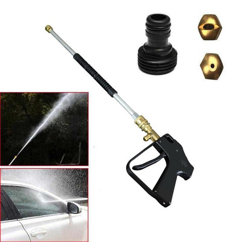 High pressure water gun copper long water gun copper head car wash water gun copper pagoda garden home water gun