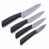 3456 inch Ceramic Cutter with Peeler Black Fruit Knife set Ceramic Utensils