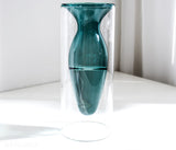 glass vase