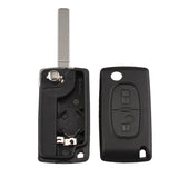 Old Peugeot Citroen 0523 Folding Remote Control Key