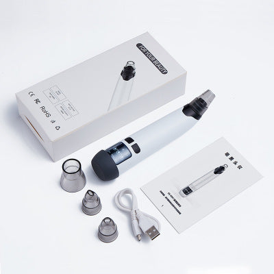 Blackhead suction instrument