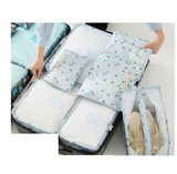 Travel Sub-packing Underwear Storage Packing And Sorting Bags