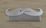 Stainless Steel Beard & Hair Combs