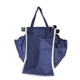 Supermarket trolley insulated shopping bag