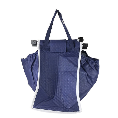 Supermarket trolley insulated shopping bag