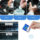 Wiper cleaning film