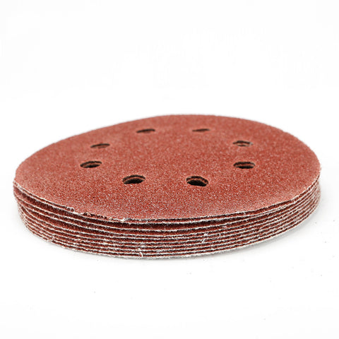 Self-adhesive flocking round sandpaper