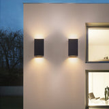 Villa outdoor balcony aisle LED waterproof wall lamp