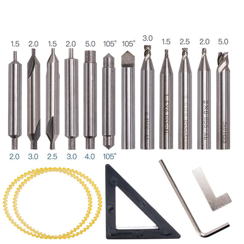 Vertical Machine Key Machine Milling Cutter Wearing Parts Family