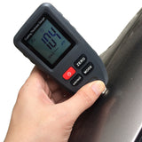 High-precision coating thickness gauge