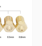 3D printer nozzle