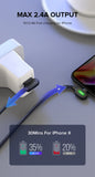 USB Cable Fast Charging Mobile Phone Charger