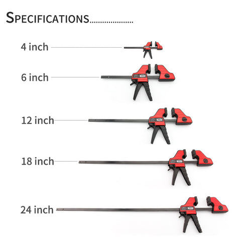 Woodworking clamp